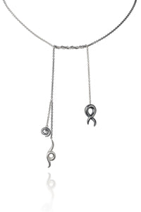 Twist and Spiral Lariat