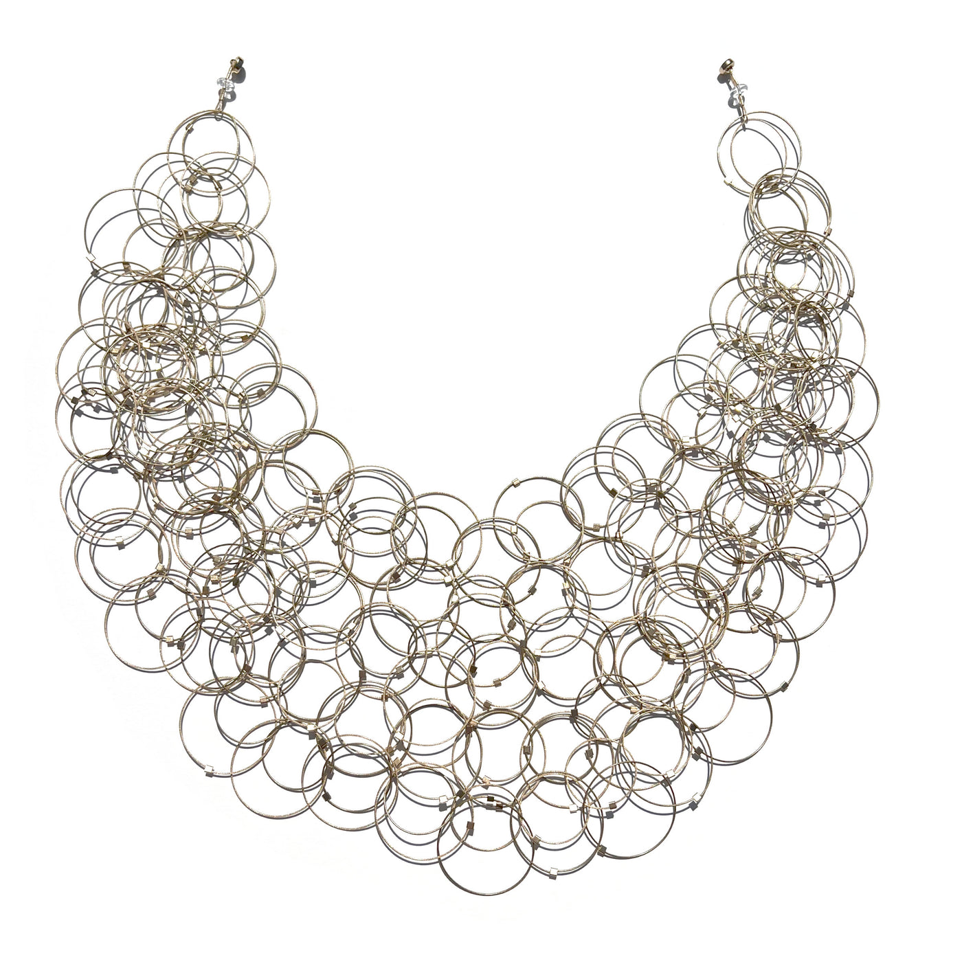 Bronze & Gold Helios Necklace