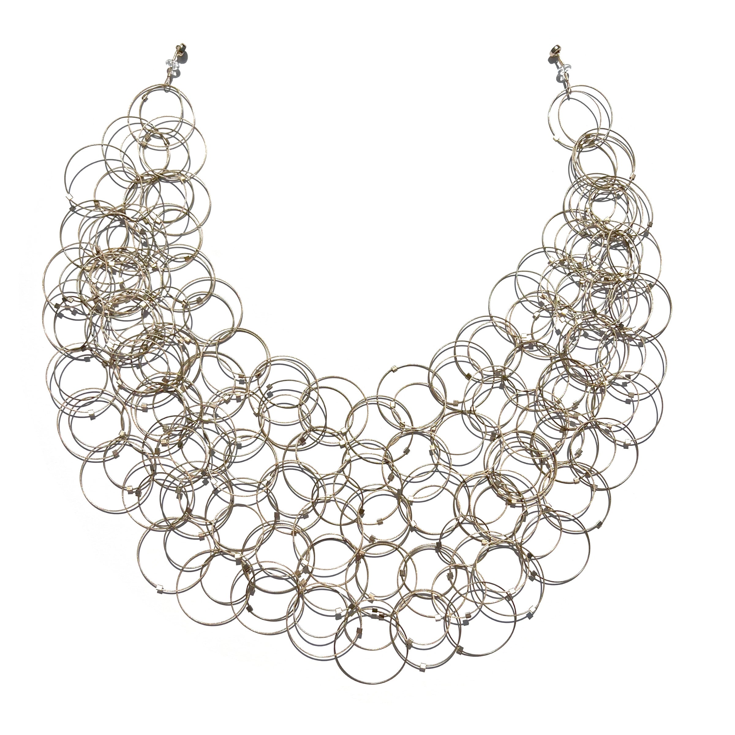 Bronze & Gold Helios Necklace