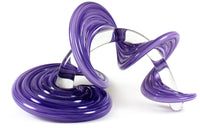 small Clear Purple Mix