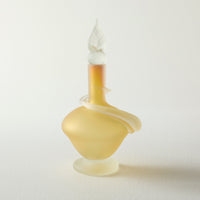 Short Topaz Perfume Bottle