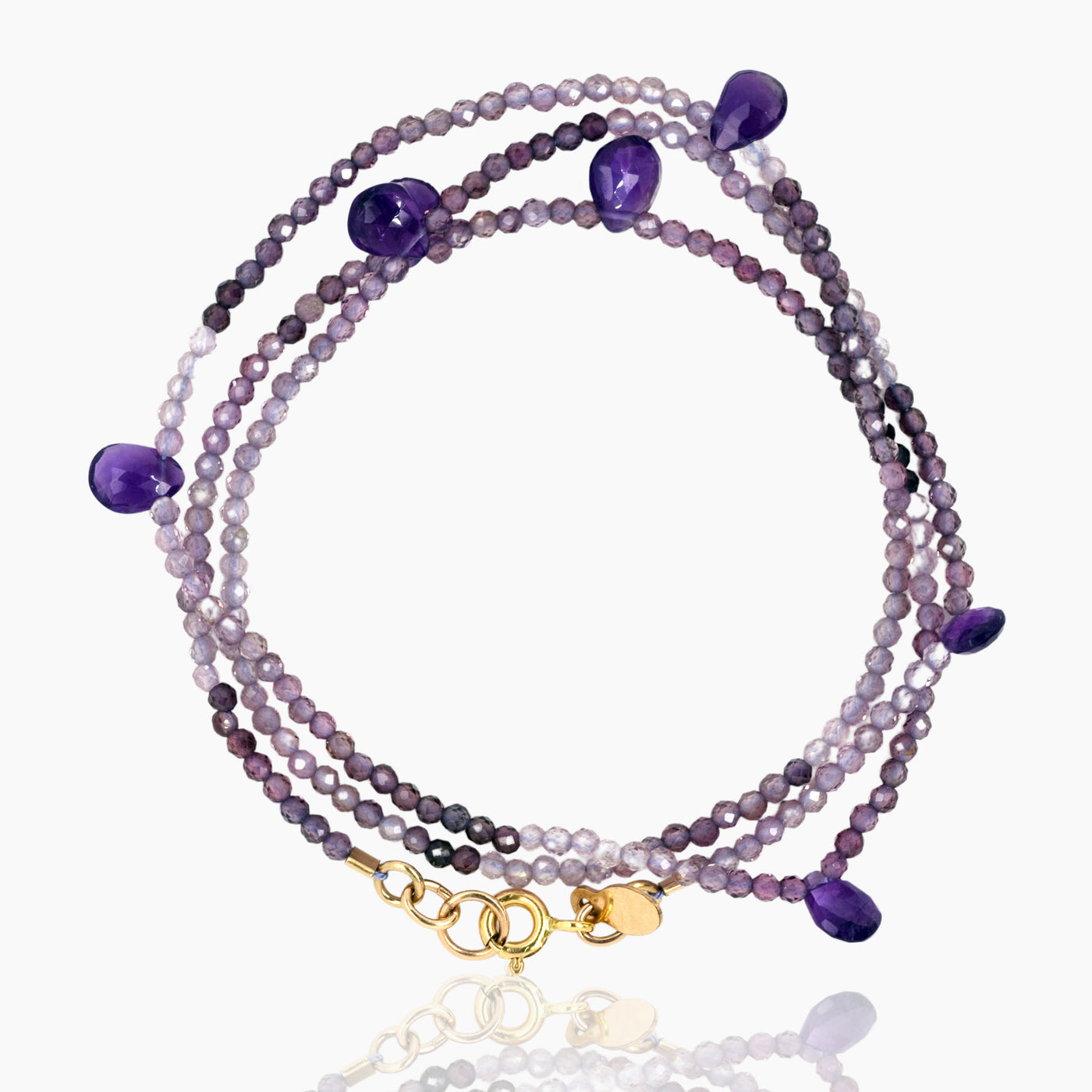 Purple Amethyst & Spinel