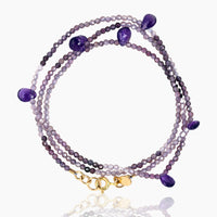 Purple Amethyst & Spinel