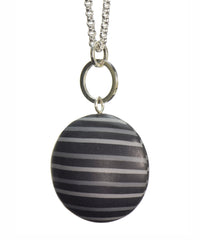 Black with stripes
