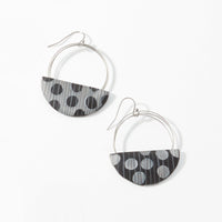 black & pearl dot