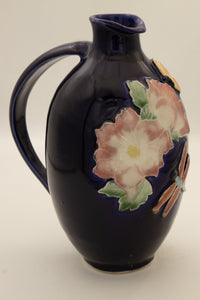 Wild Rose Pitcher Vase