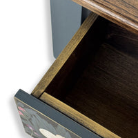 Peonies at Dusk Console Table