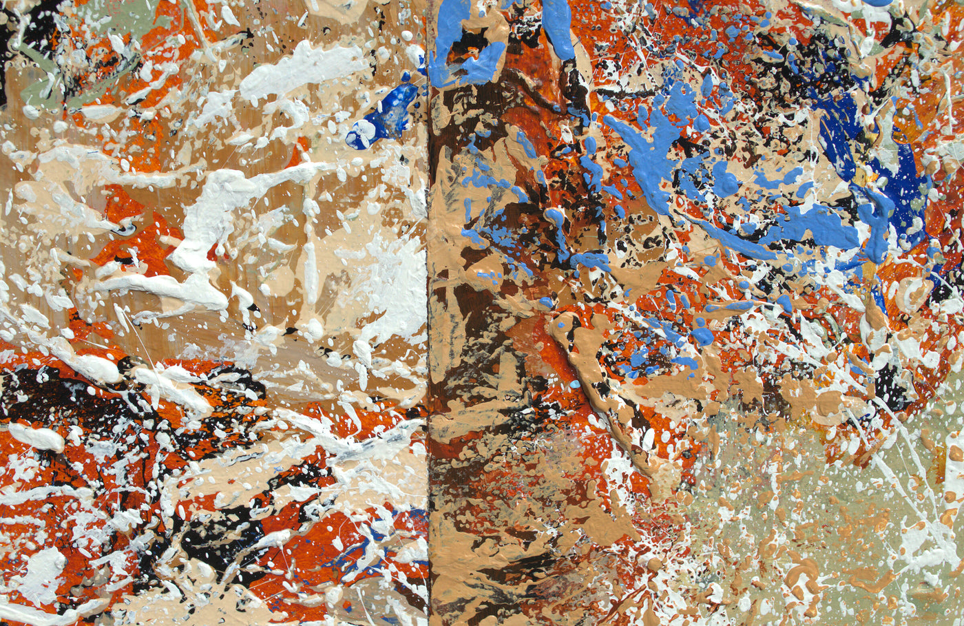 Calm and Chaos Detail