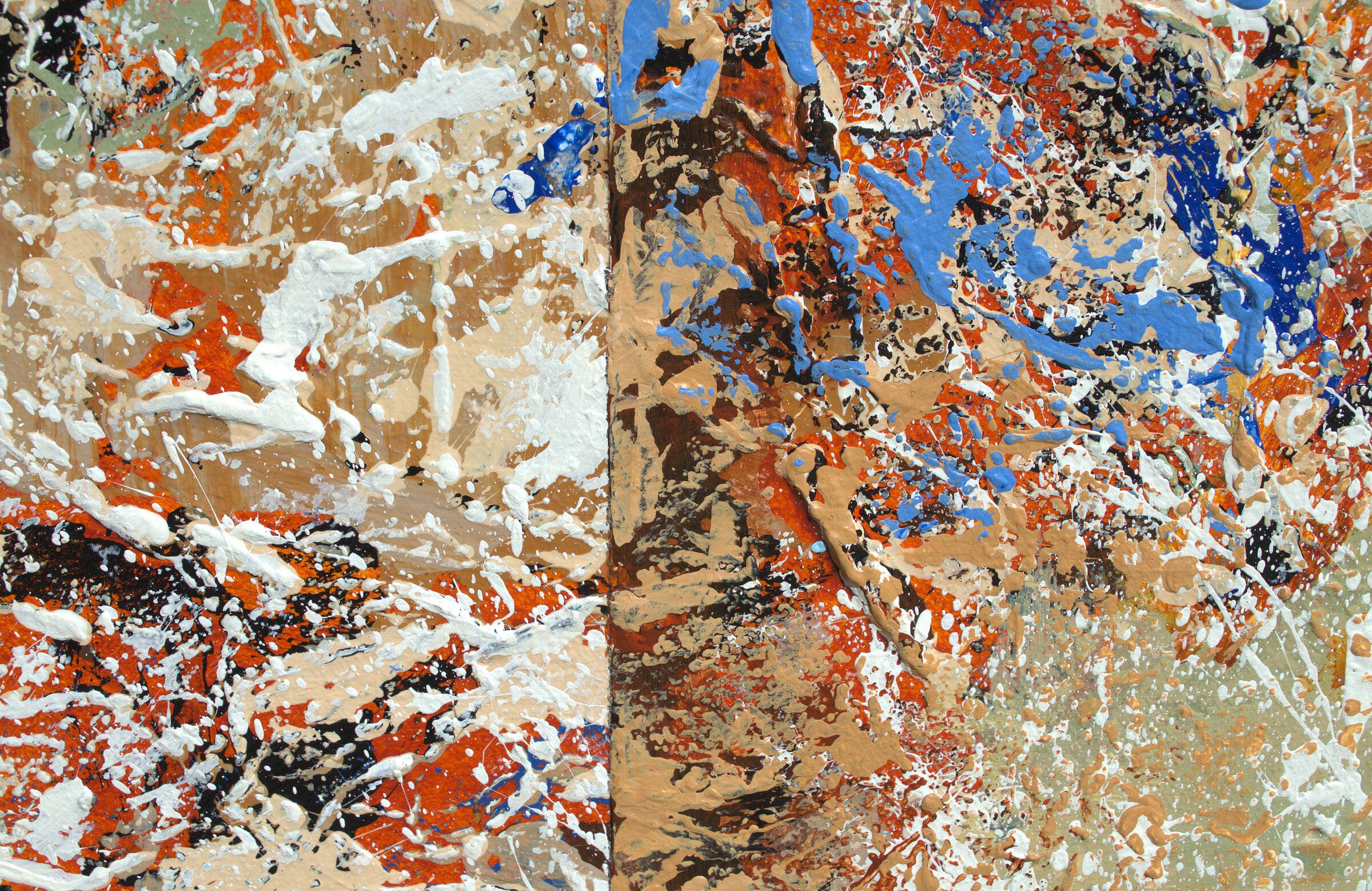 Calm and Chaos Detail