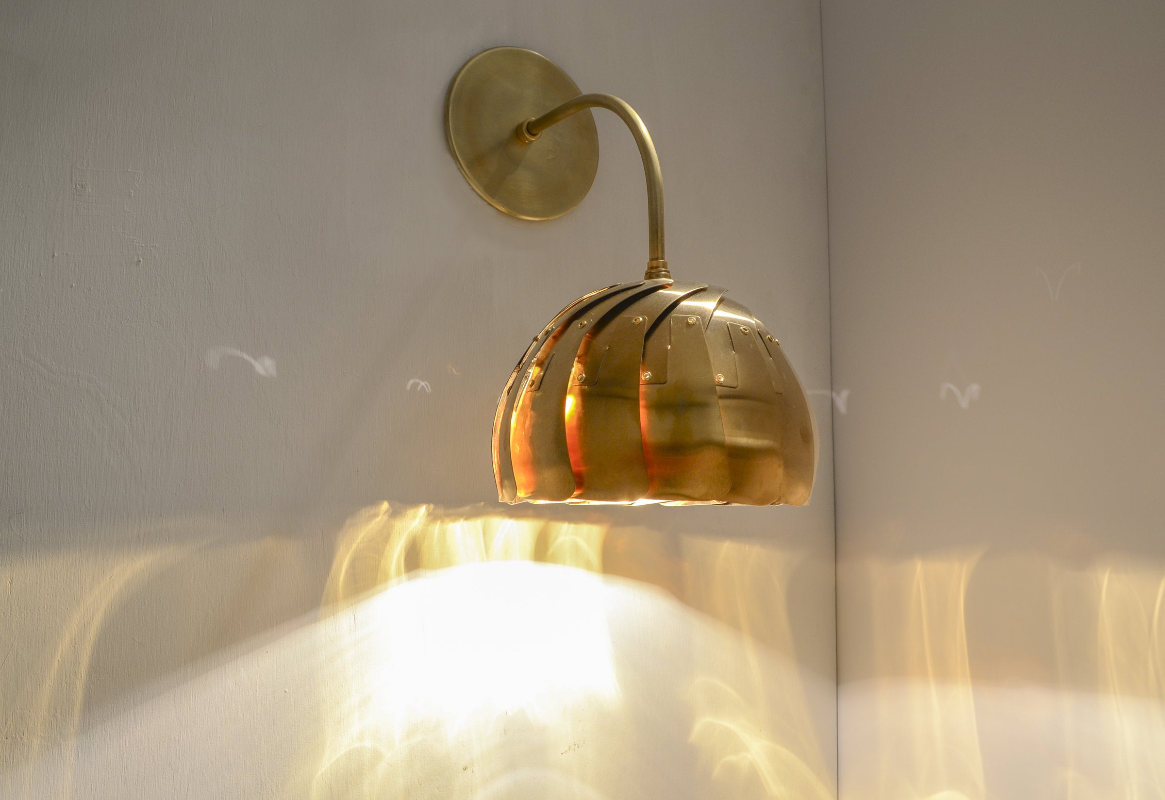 Iris Sconce