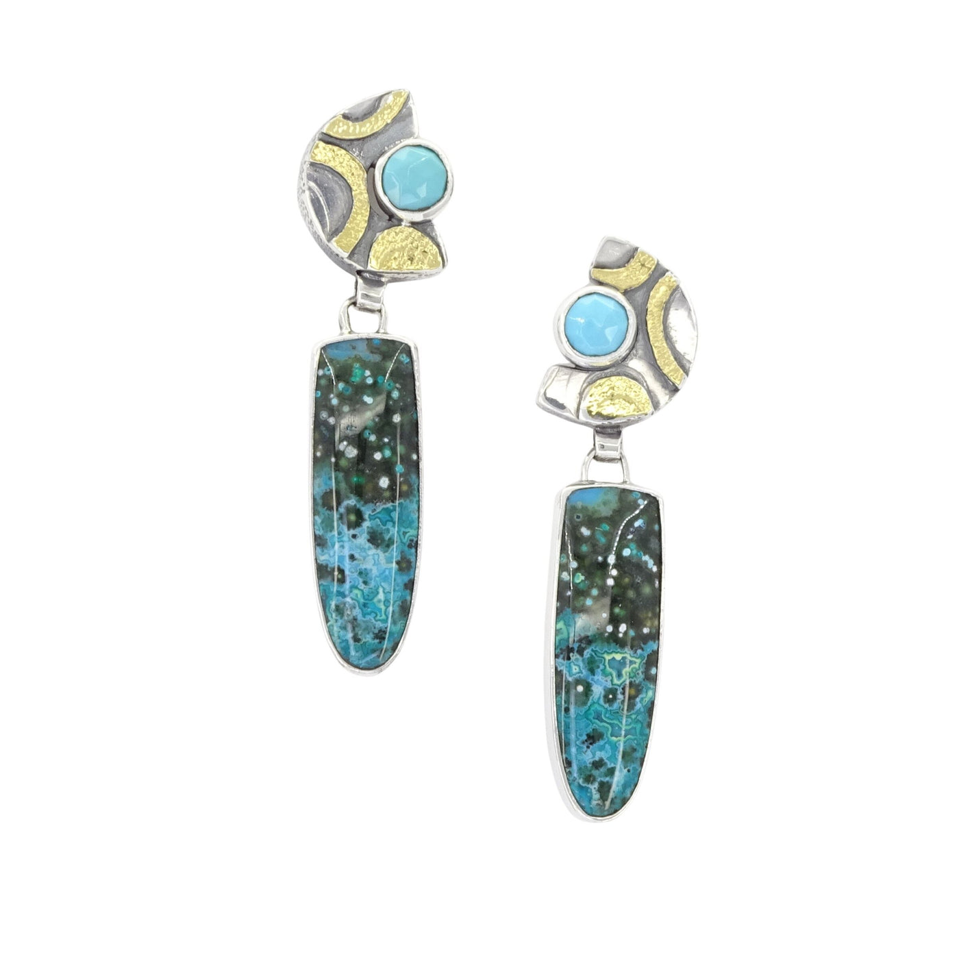 Lagoon Earrings II
