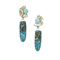 Lagoon Earrings II