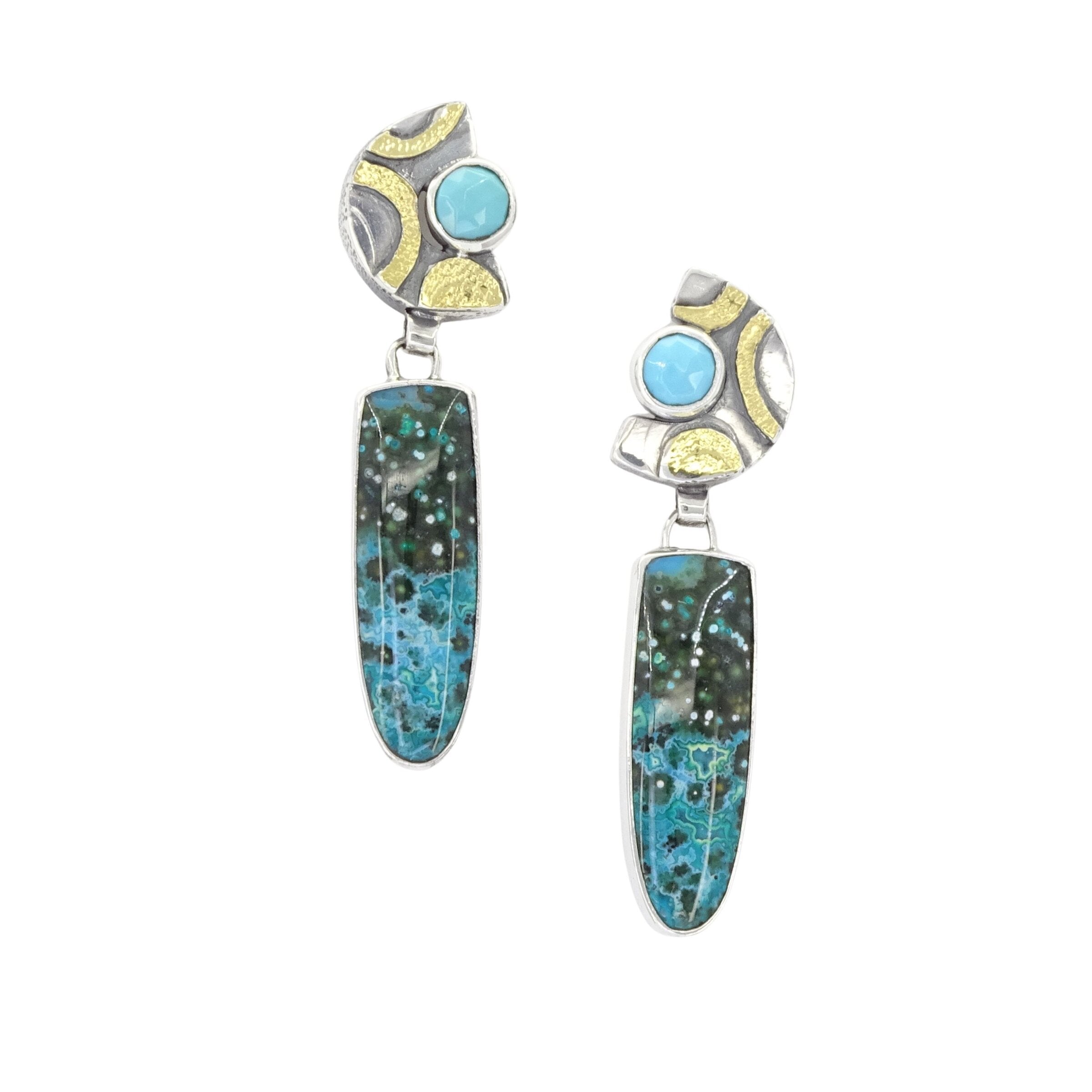 Lagoon Earrings II