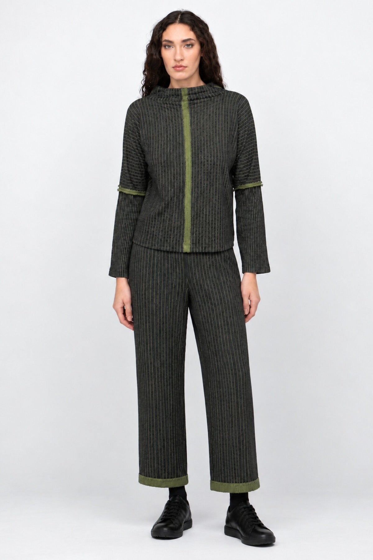 Textured Jodie Pant