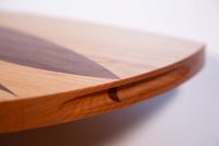 Cherry with Walnut Inset