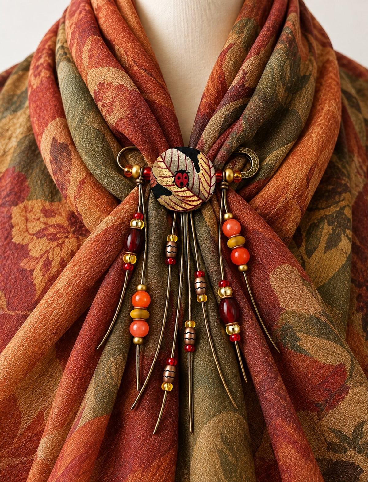 Ladybug Vintage Swing Pin IV