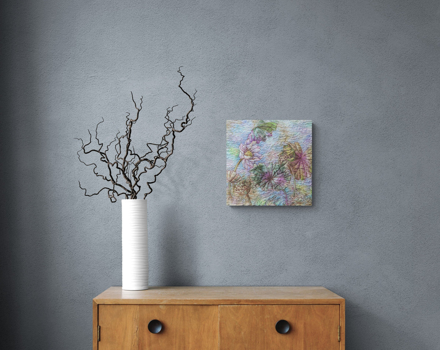 Cloudy Pond Etude III