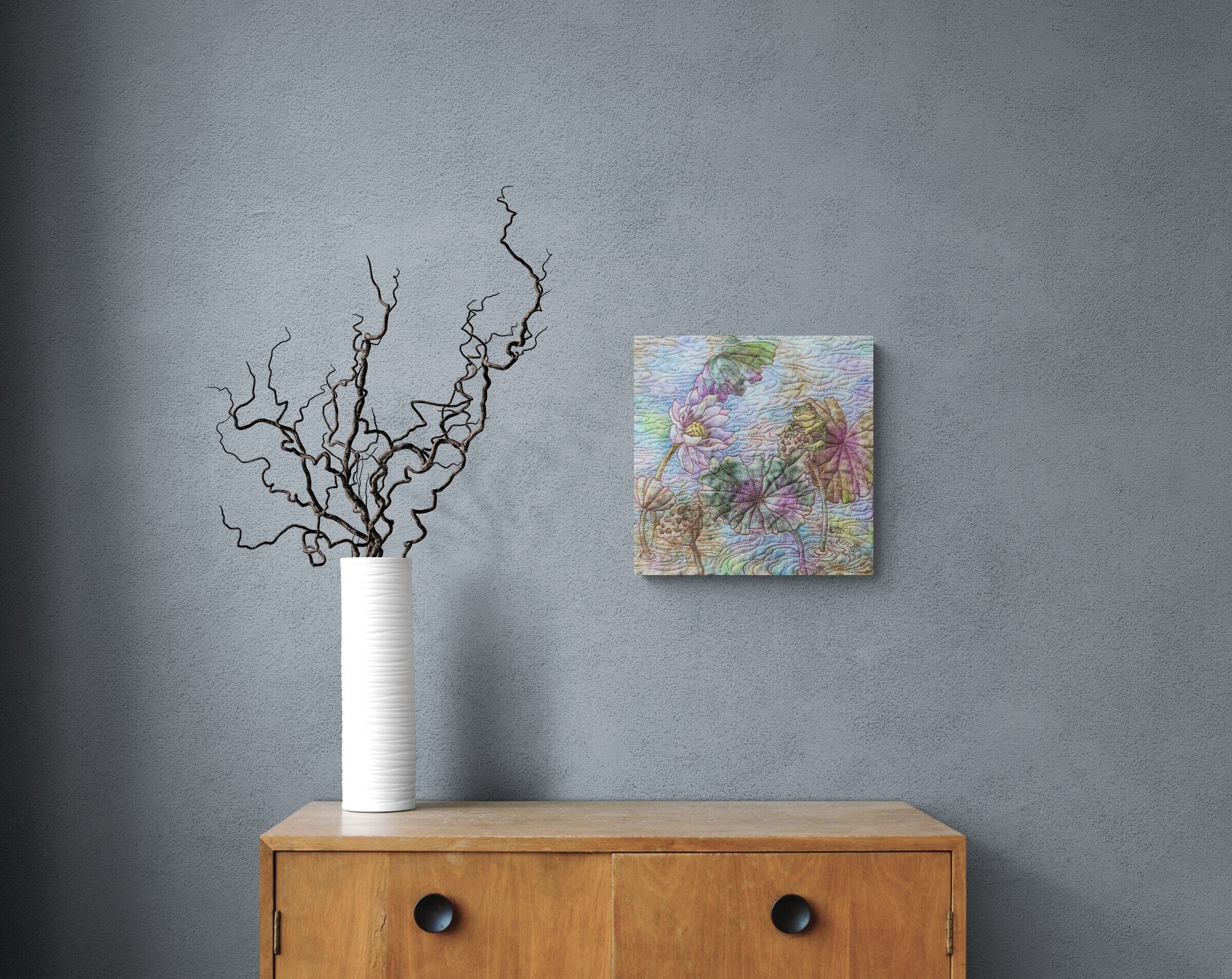 Cloudy Pond Etude III