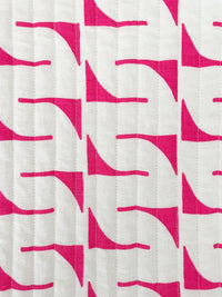 Magenta on White