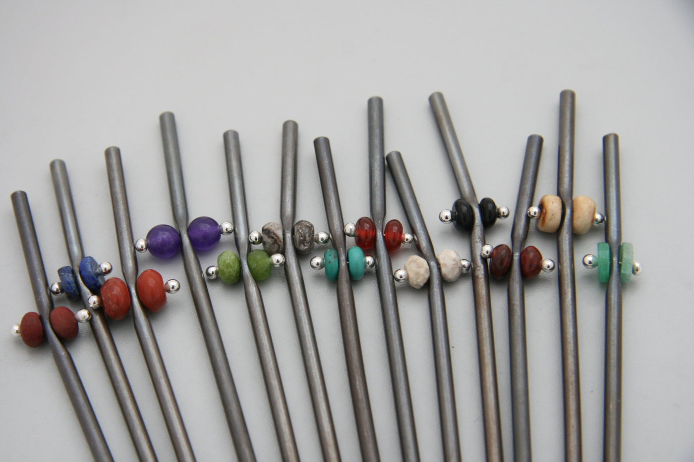 colorful stones