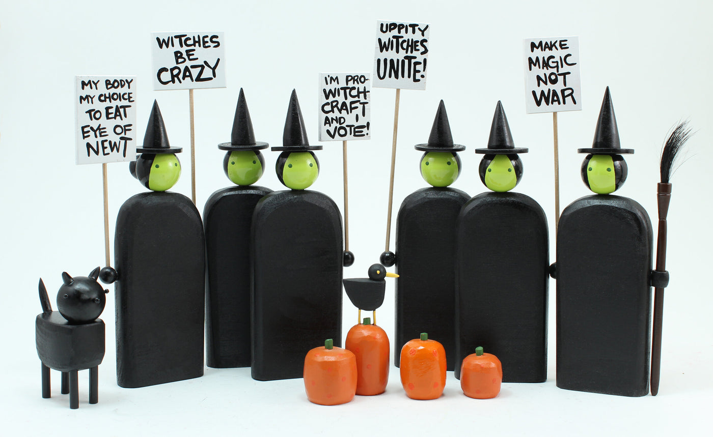 Picketing Witches
