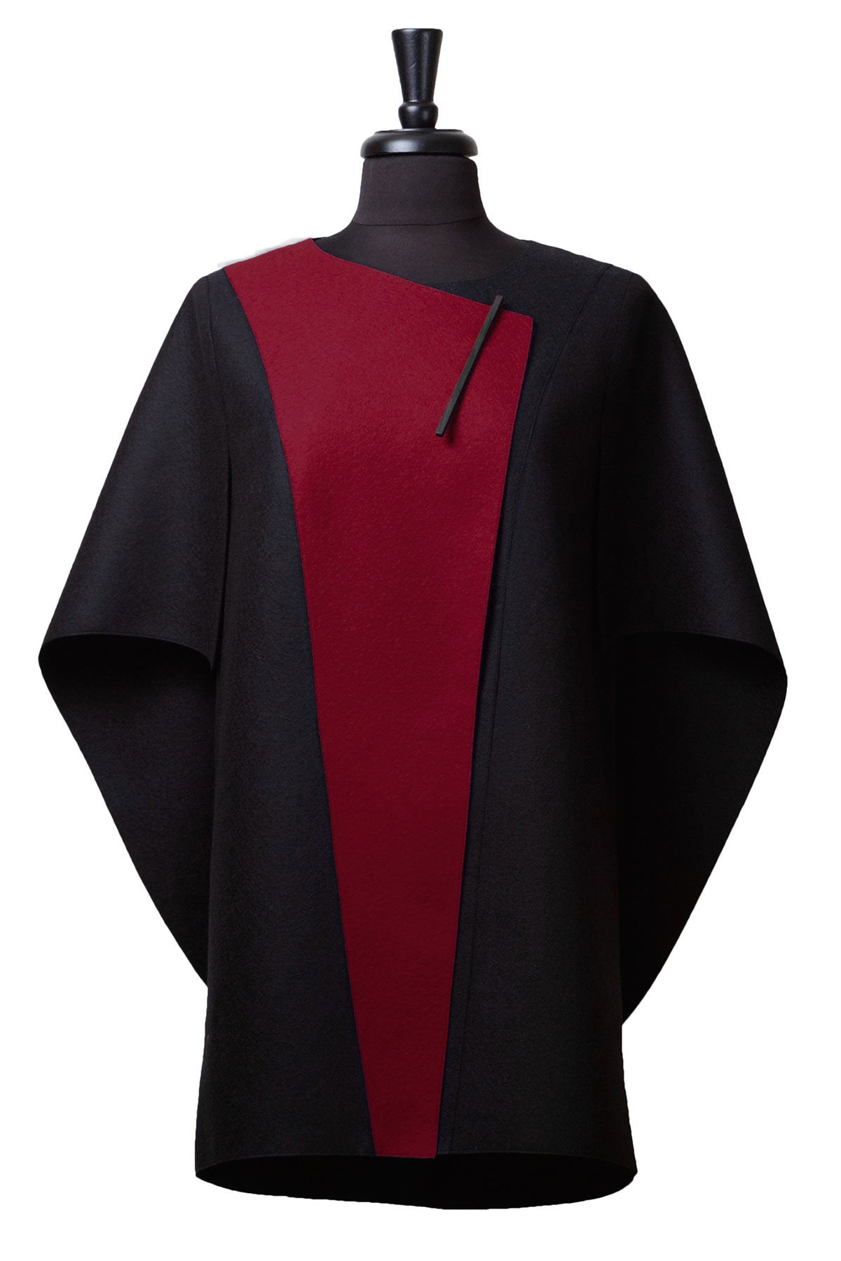 black/red