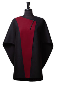 black/red