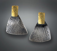 Fan Earrings