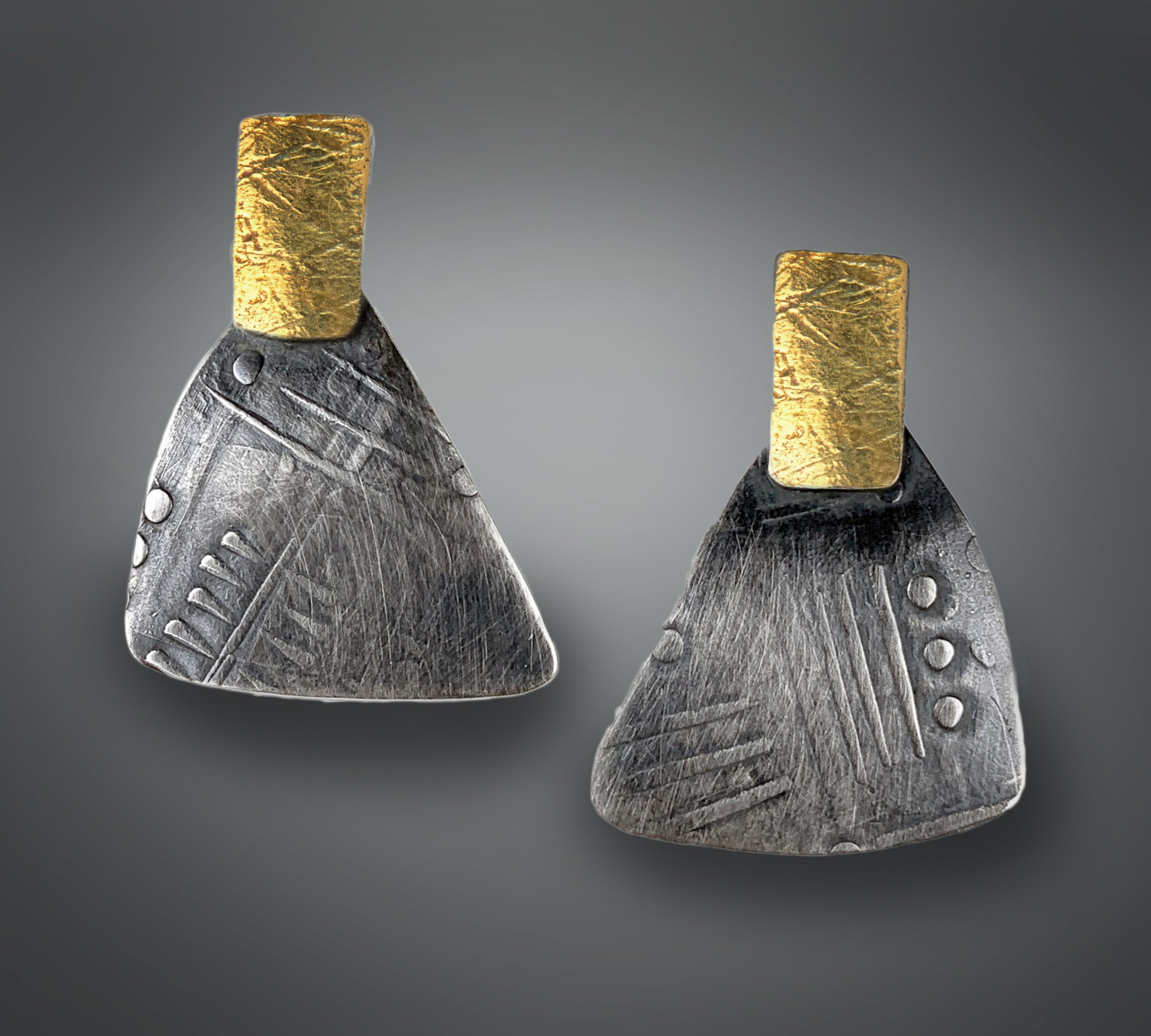 Fan Earrings