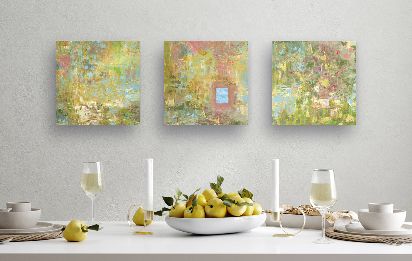 Narcissus Wooden Tile Series