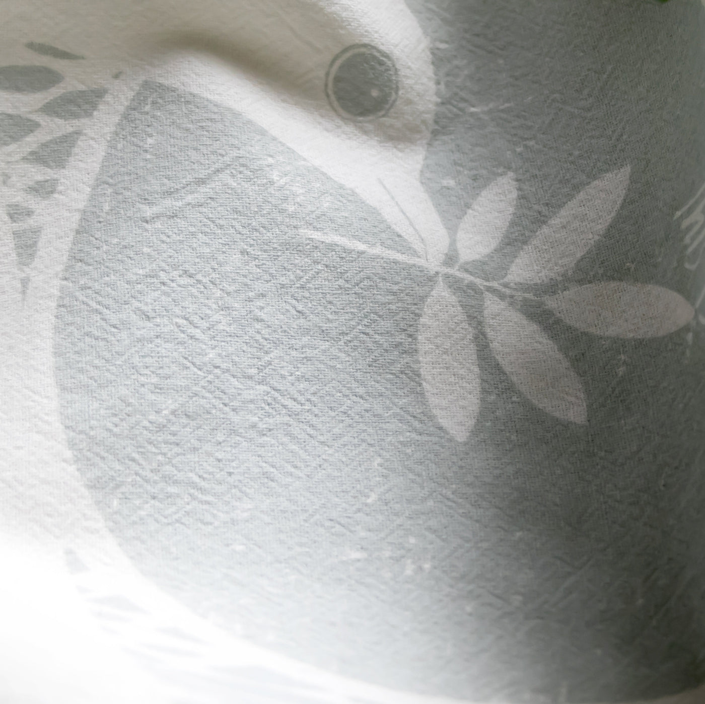 Dove tea towel