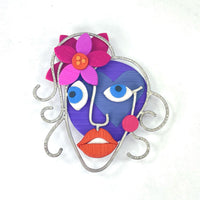 Crazy Day Brooch