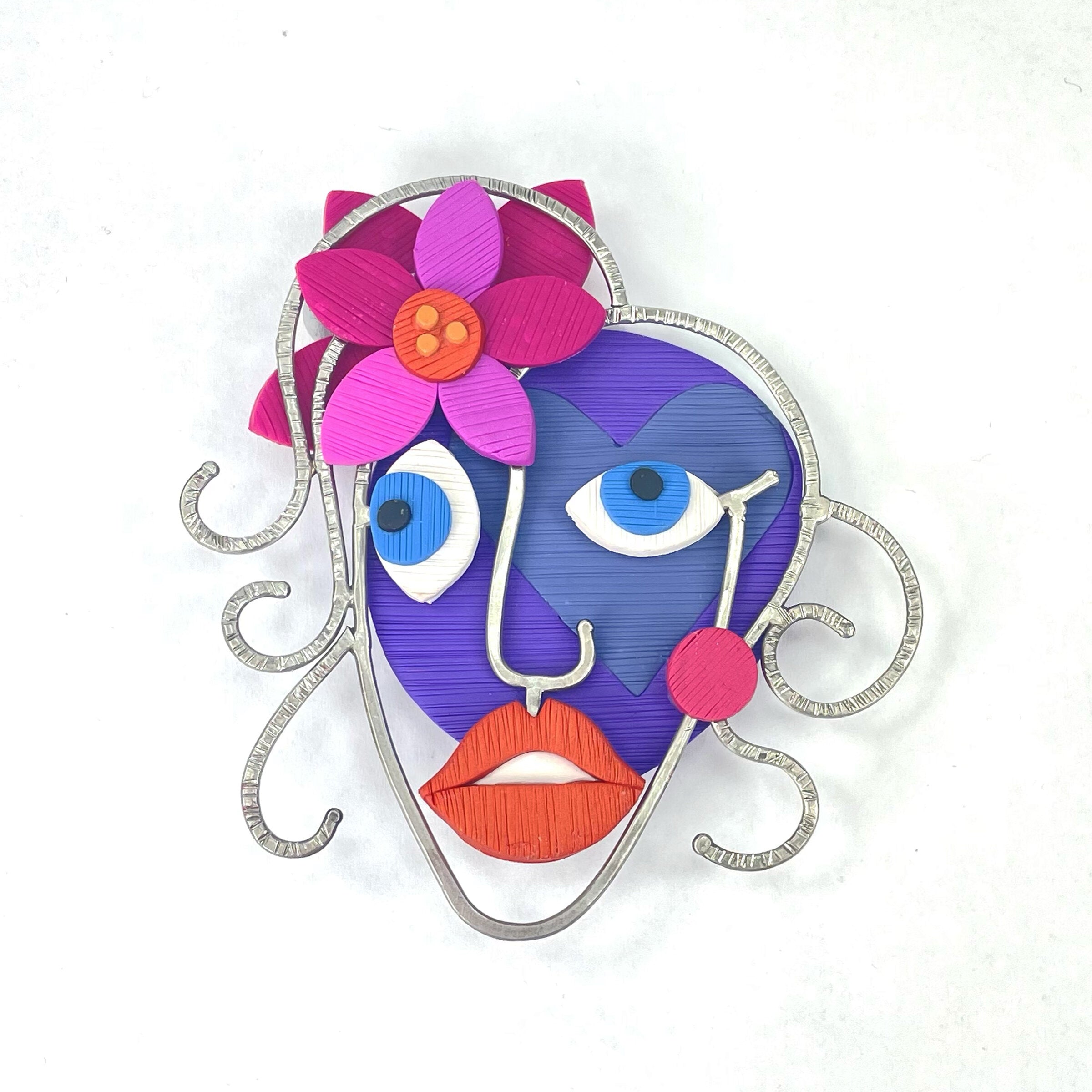 Crazy Day Brooch