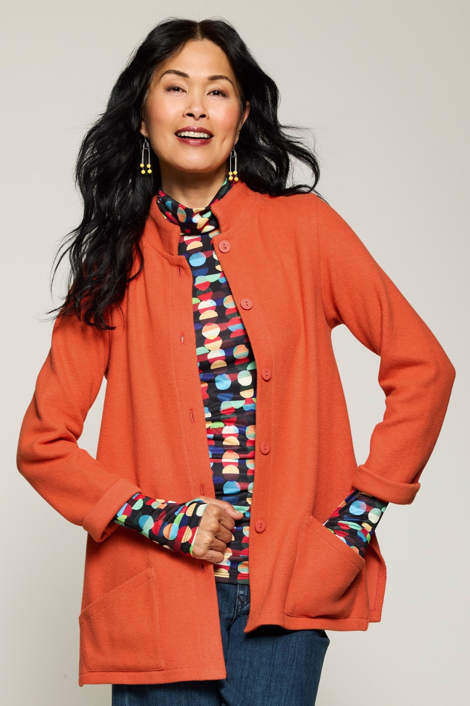 ジャケット・アウター ARTS&SCIENCE balloon cardigan jacket 1 ジャケット・アウター ARTS&SCIENCE balloon cardigan jacket 1