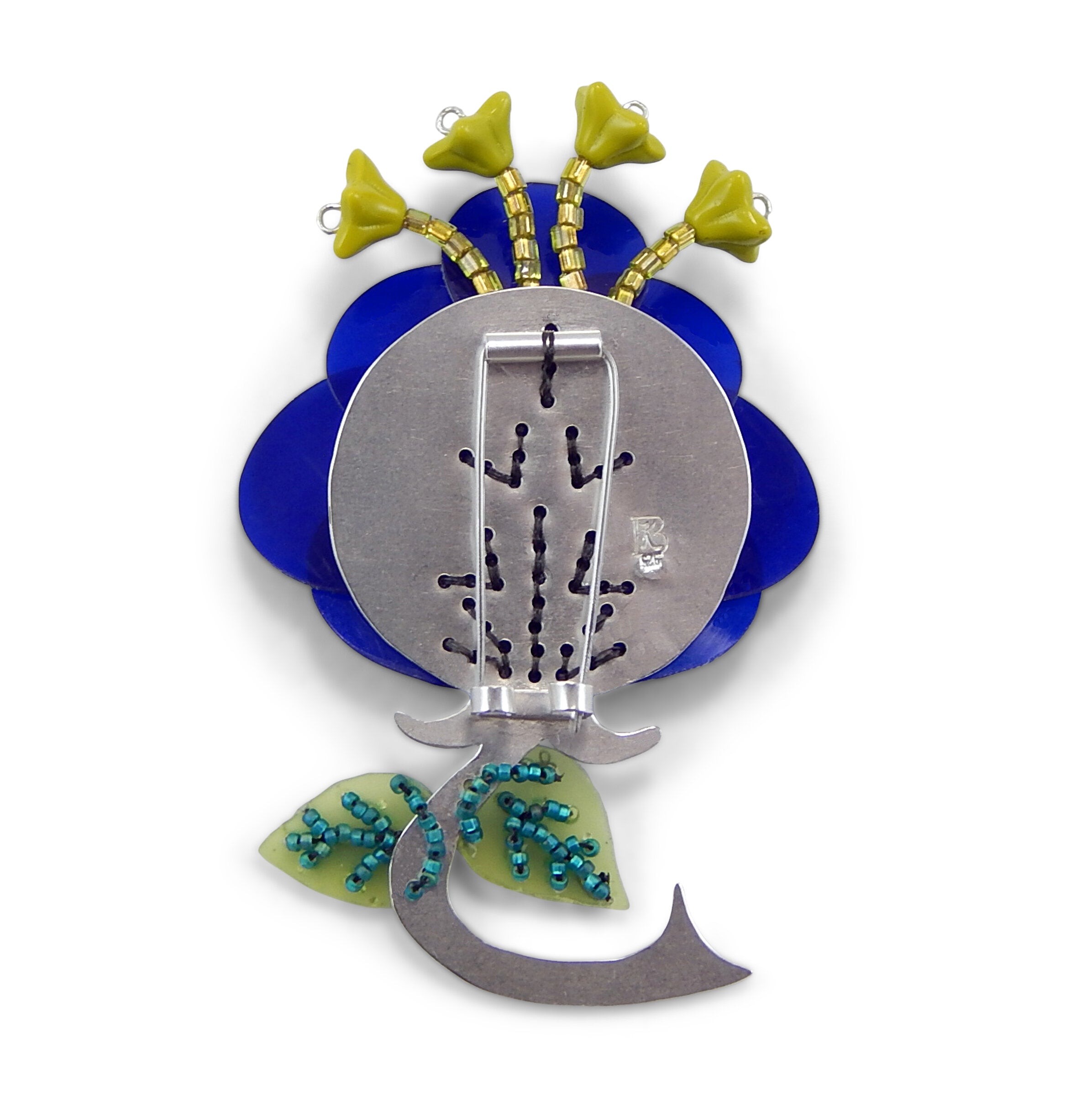 Electric Bloom Brooch