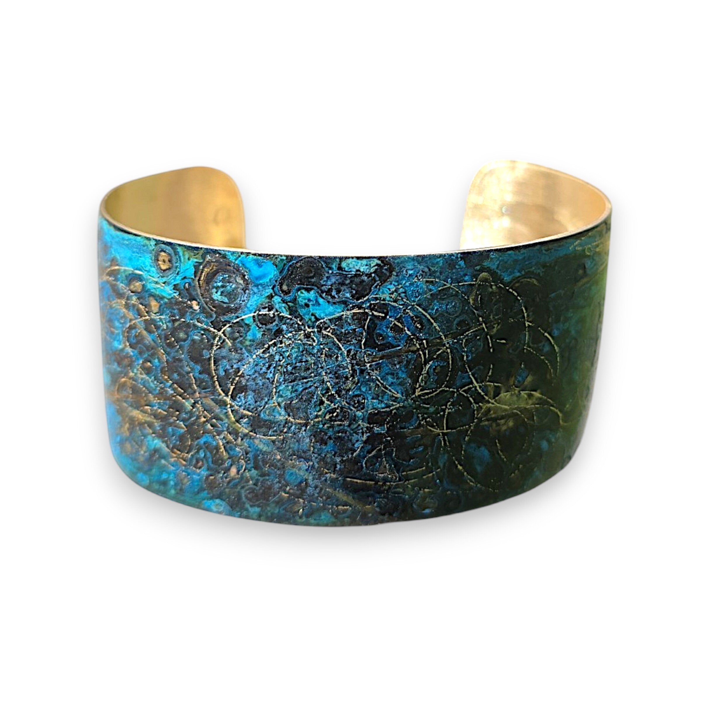 Gilded by Nature Cuff