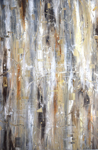 Strata in Brown and Tan