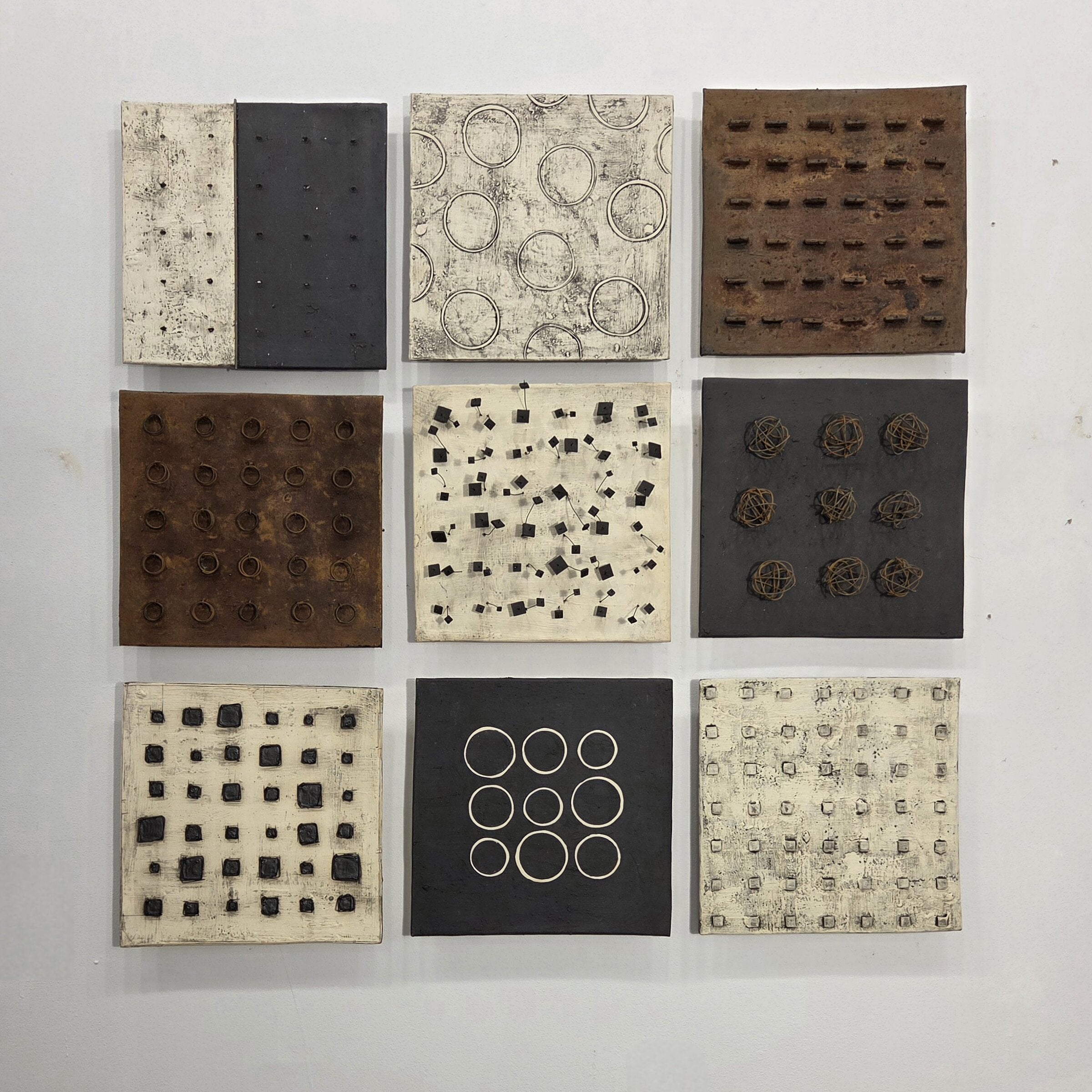 set of 9