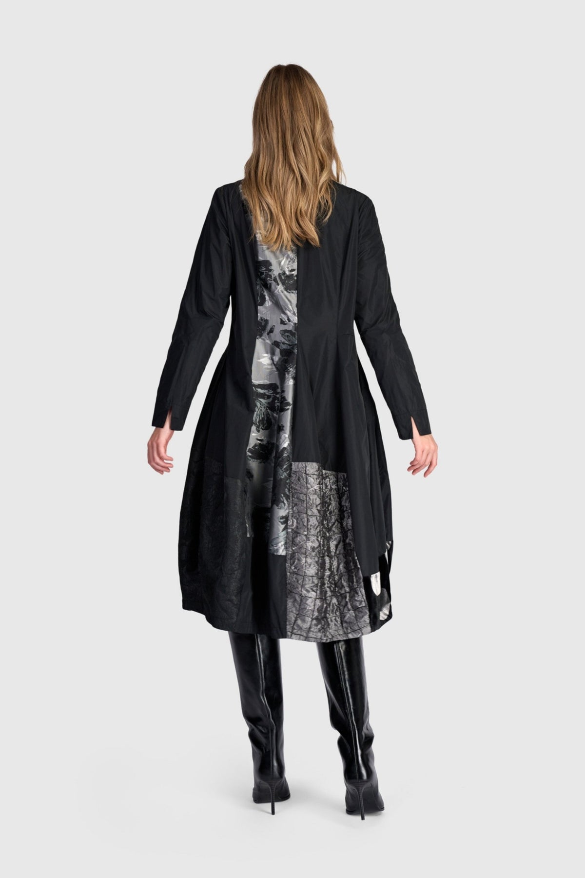 Parlor Swish Shirtdress