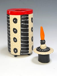 Dot Dash Container
