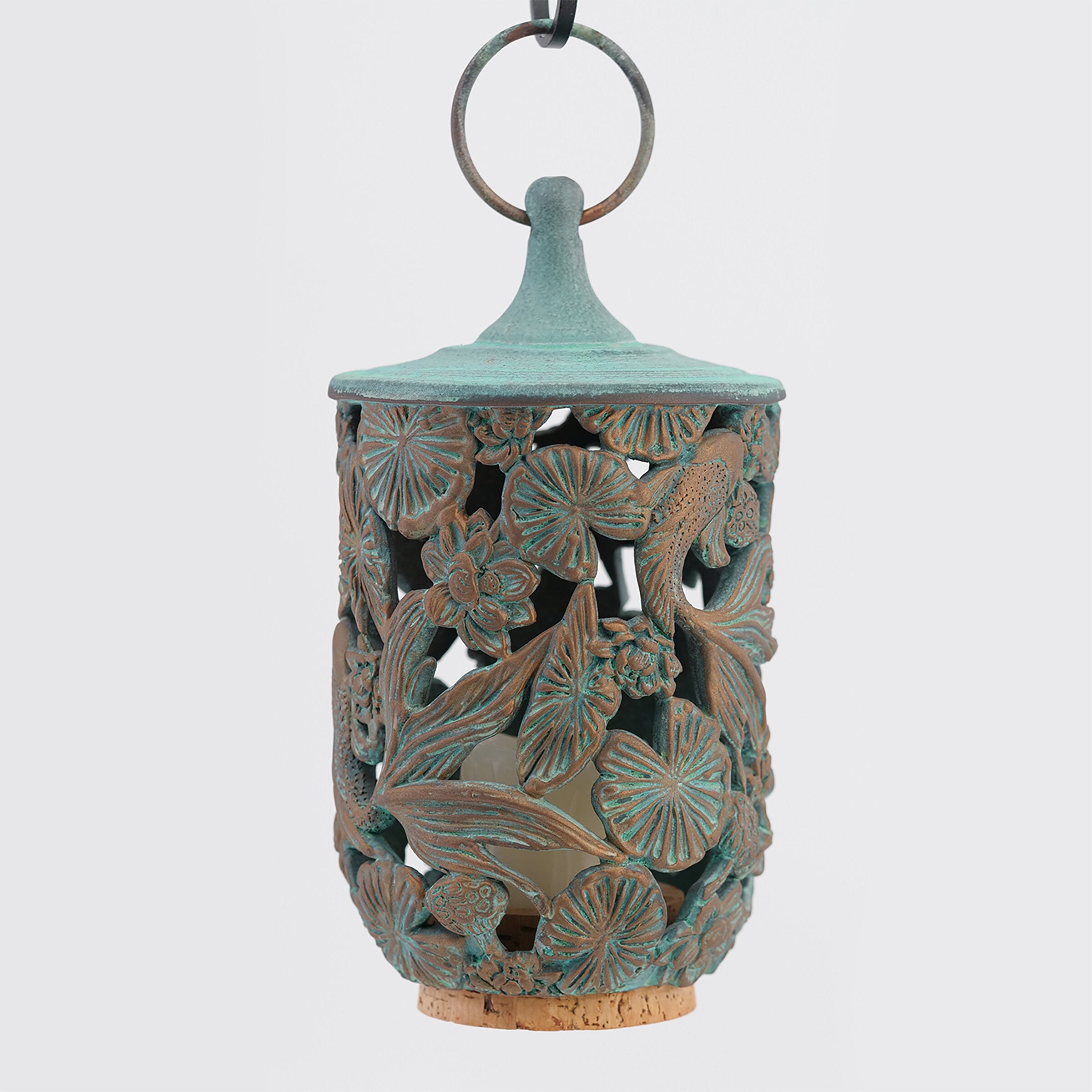 Koi Lantern