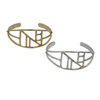 Brass and Sterling Silver