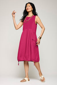 Breezy Pieced Tank Dress
