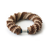 Twisted Helix Bracelet