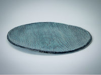 Textured Woodgrain Platter