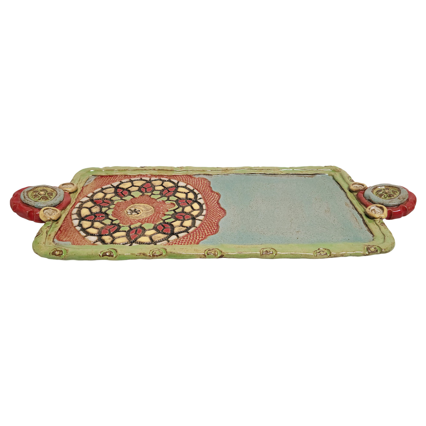 Grammy Beth's Button Handle Tray