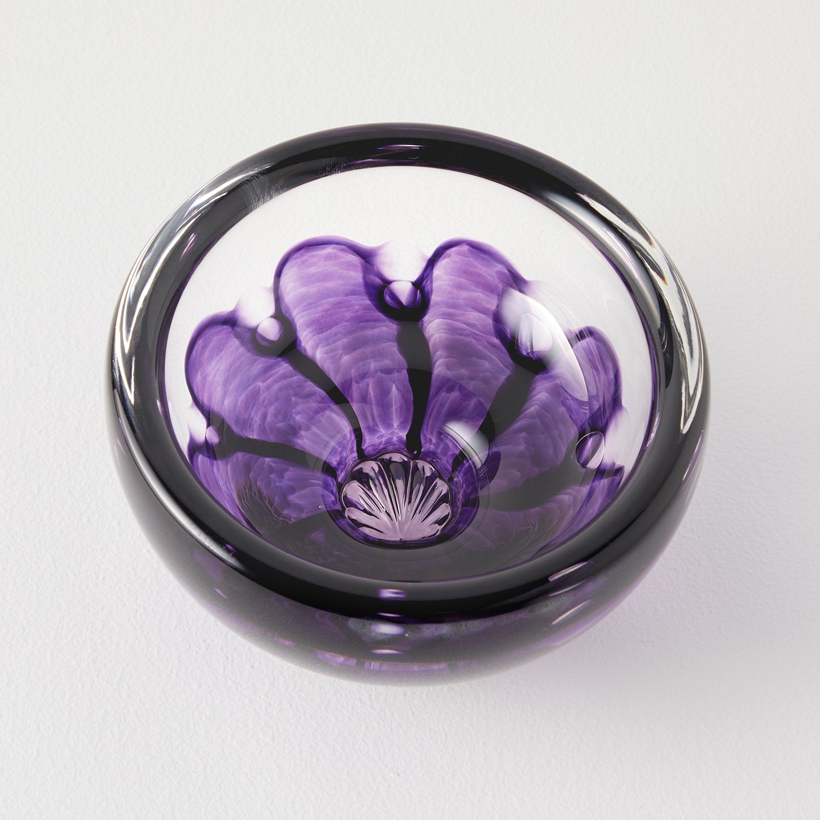 purple