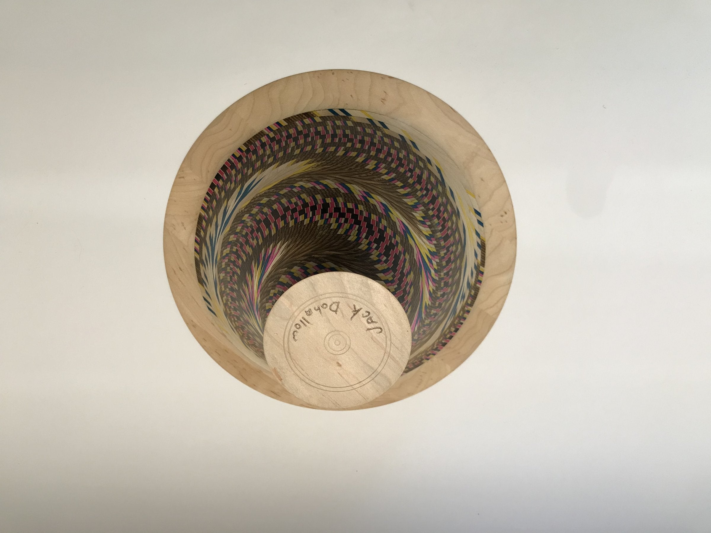 Radiant Rings Vortex Bowl