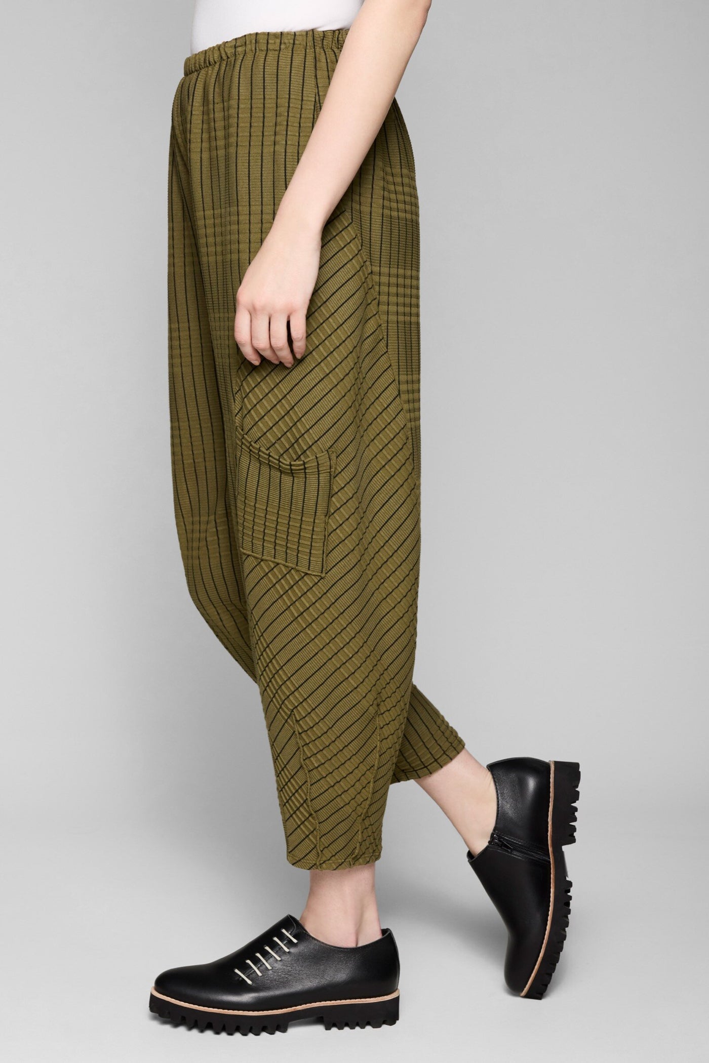 Pleat Pants