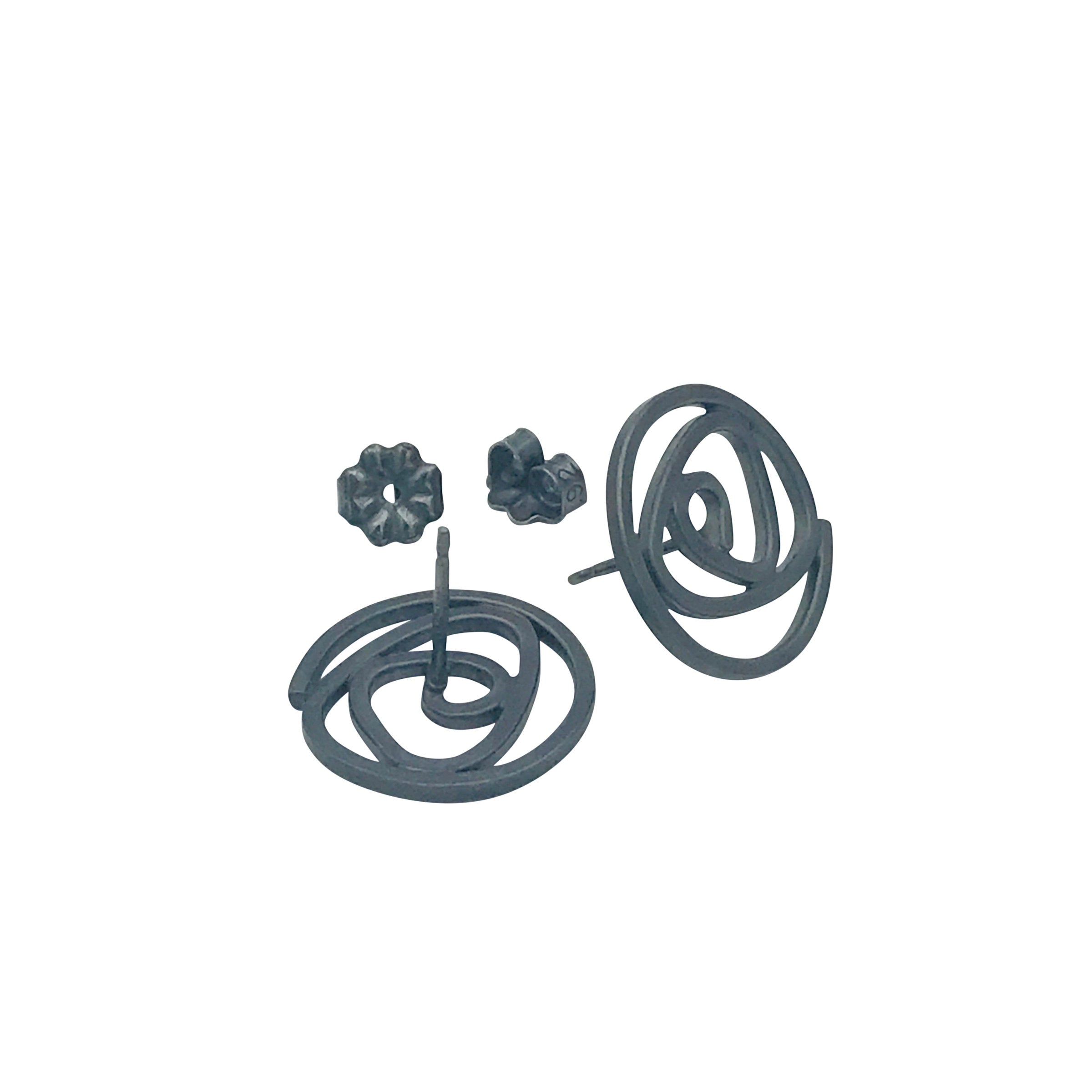 oxidized silver